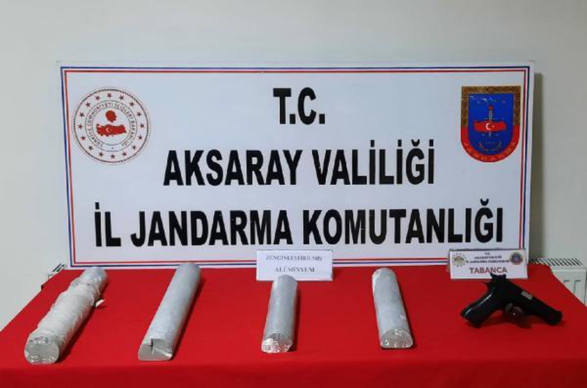 49 MİLYON LİRA DEĞERİNDE SAF ALÜMİNYUM GEÇİRİLDİ