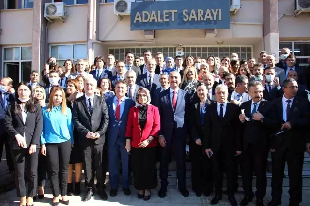 Adalet Bakanı Gül, Aydın Adliye Sarayı'nın ihalesi önümüzdeki ay yapılacak