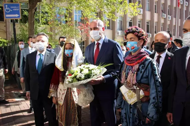 Adalet Bakanı Gül, Aydın Adliye Sarayı'nın ihalesi önümüzdeki ay yapılacak