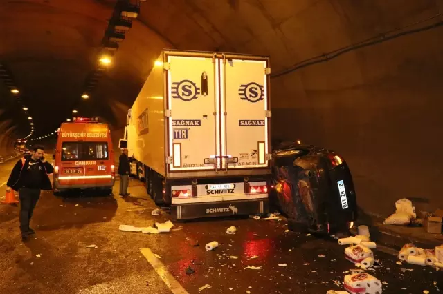 Trafik kazasında 3 kişi yaralandı
