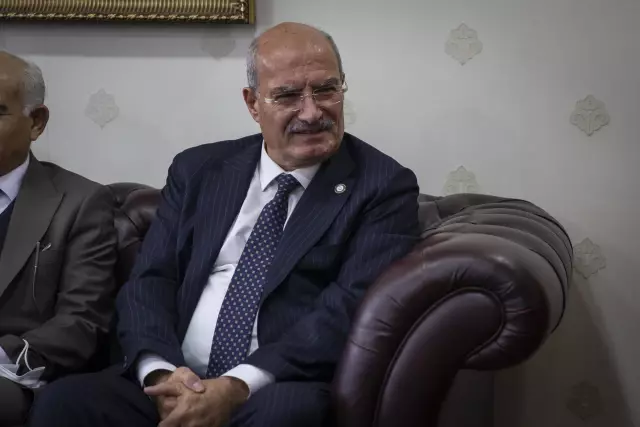 BBP Genel Başkanı Destici, ATO Başkanı Baran'ı kabul etti