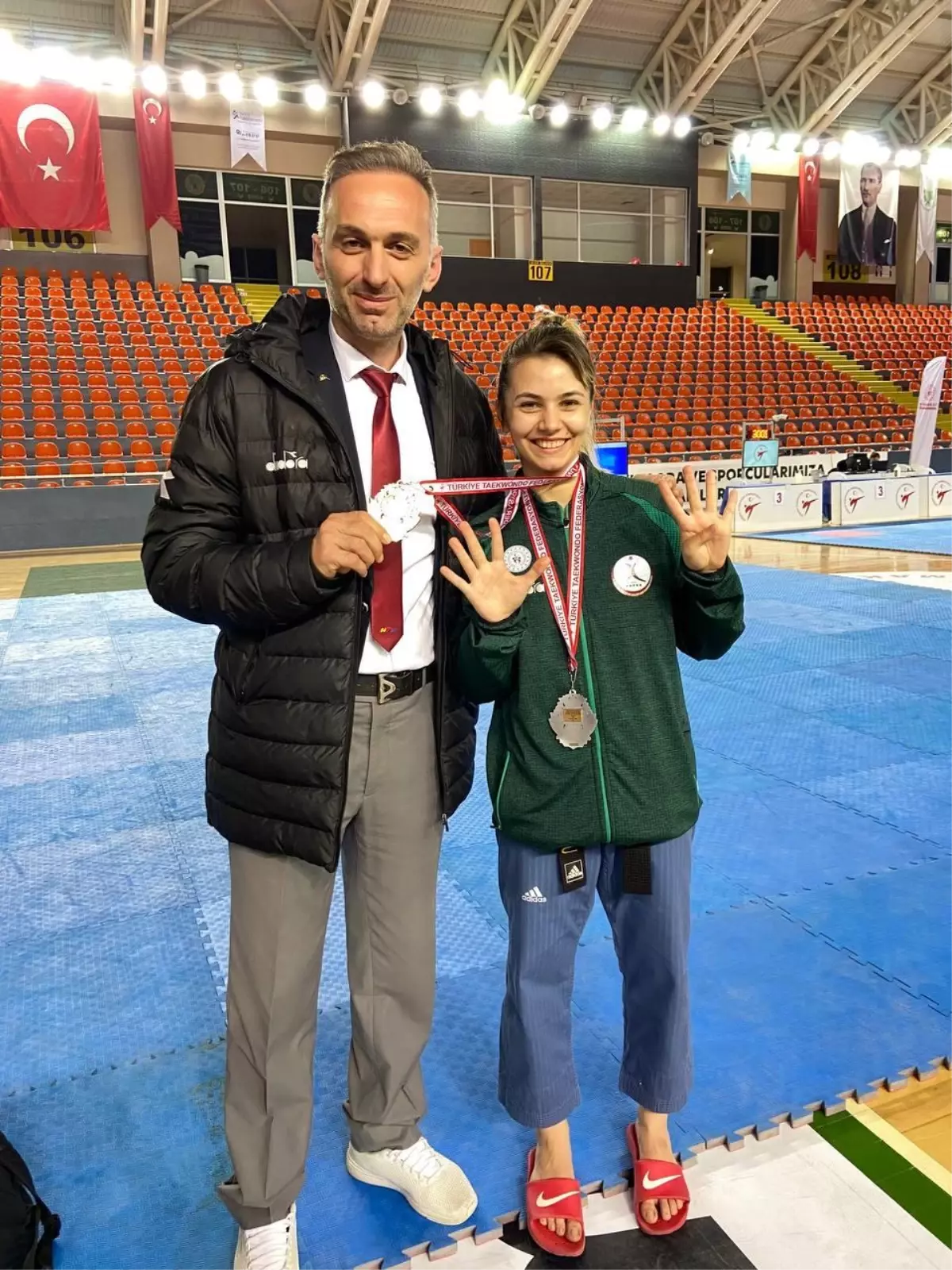 Boyabat Gençlik ve Spor Kulübü sporcusundan altın madalya
