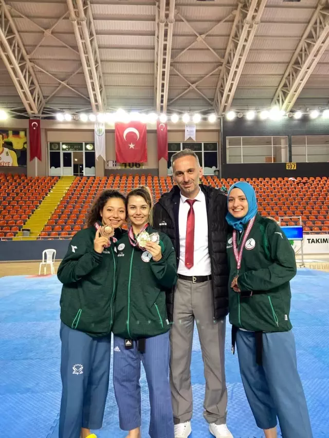 Boyabat Gençlik ve Spor Kulübü sporcusundan altın madalya