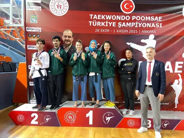 Boyabat Gençlik ve Spor Kulübü sporcusundan altın madalya
