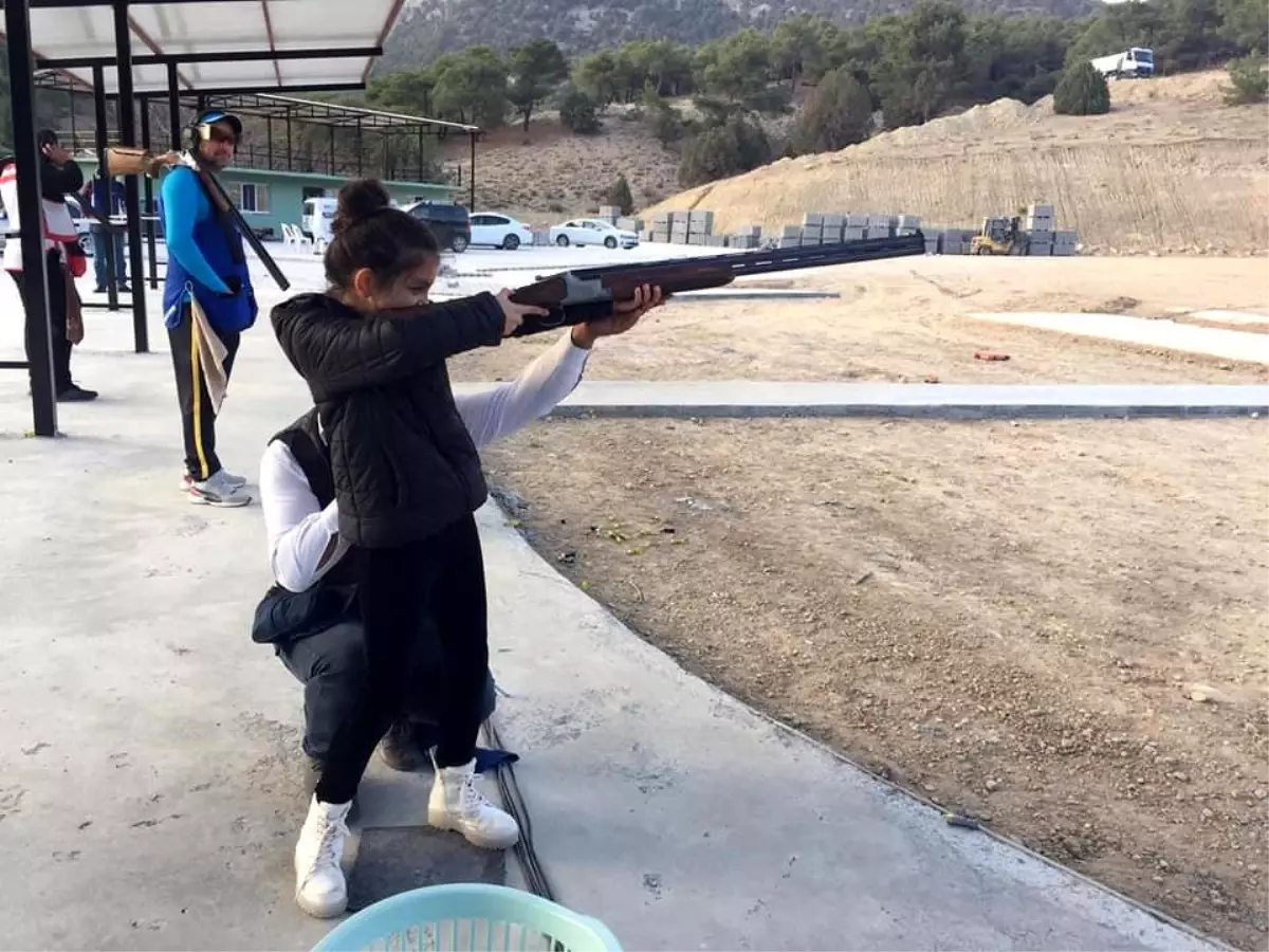 Çardak'ta trap heyecanı