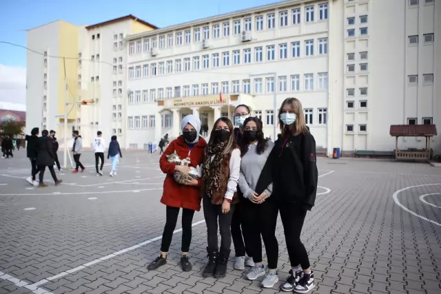 Çorum'daki lise, AB projeleriyle dünya vatandaşı öğrenciler yetiştiriyor