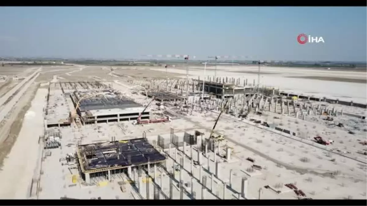 Son dakika haberleri! Çukurova Bölgesel Havalimanı'nda hedef 29 Ekim 2022