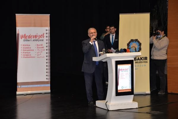 Diyarbakır Valisi Karaloğlu: Konuşulan bütün lisanlar, hepsi bizim ortak kıymetimiz