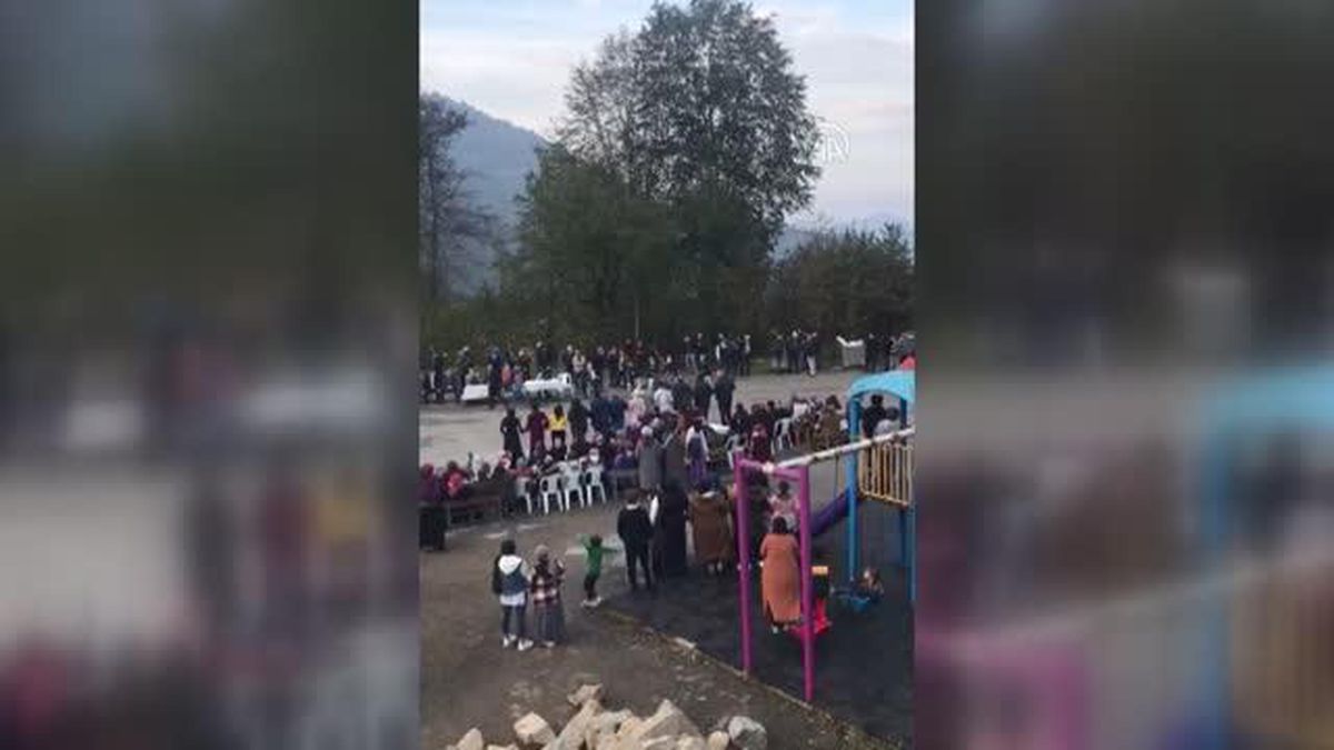 Düğünde bir kişinin vurulma anının görüntüsü ortaya çıktı