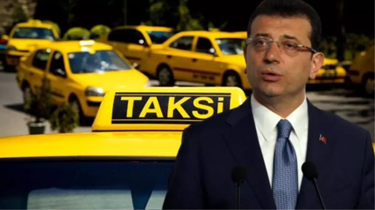 İmamoğlu'ndan taksi sorununa yeni çözüm! Minibüsler dolmuş taksi oluyor