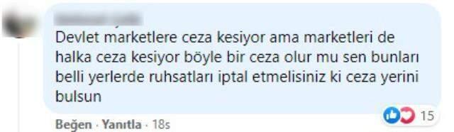 Zincir markette çekilen manzaralar vatandaşı isyan ettirdi: Kesilen cezaları bize yansıtıyorlar