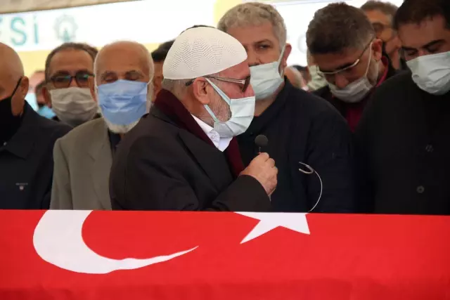 Eski KOMBASSAN Holding Yönetim Kurulu Başkanı Bayram son yolculuğuna uğurlandı