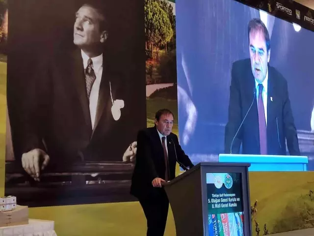 Yıldırım Demirören, Golf Federasyonu Başkanı oldu (2)