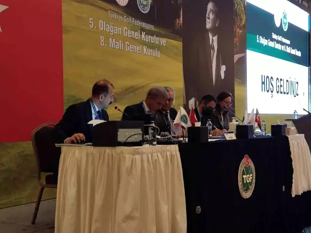 Yıldırım Demirören, Golf Federasyonu Başkanı oldu (2)