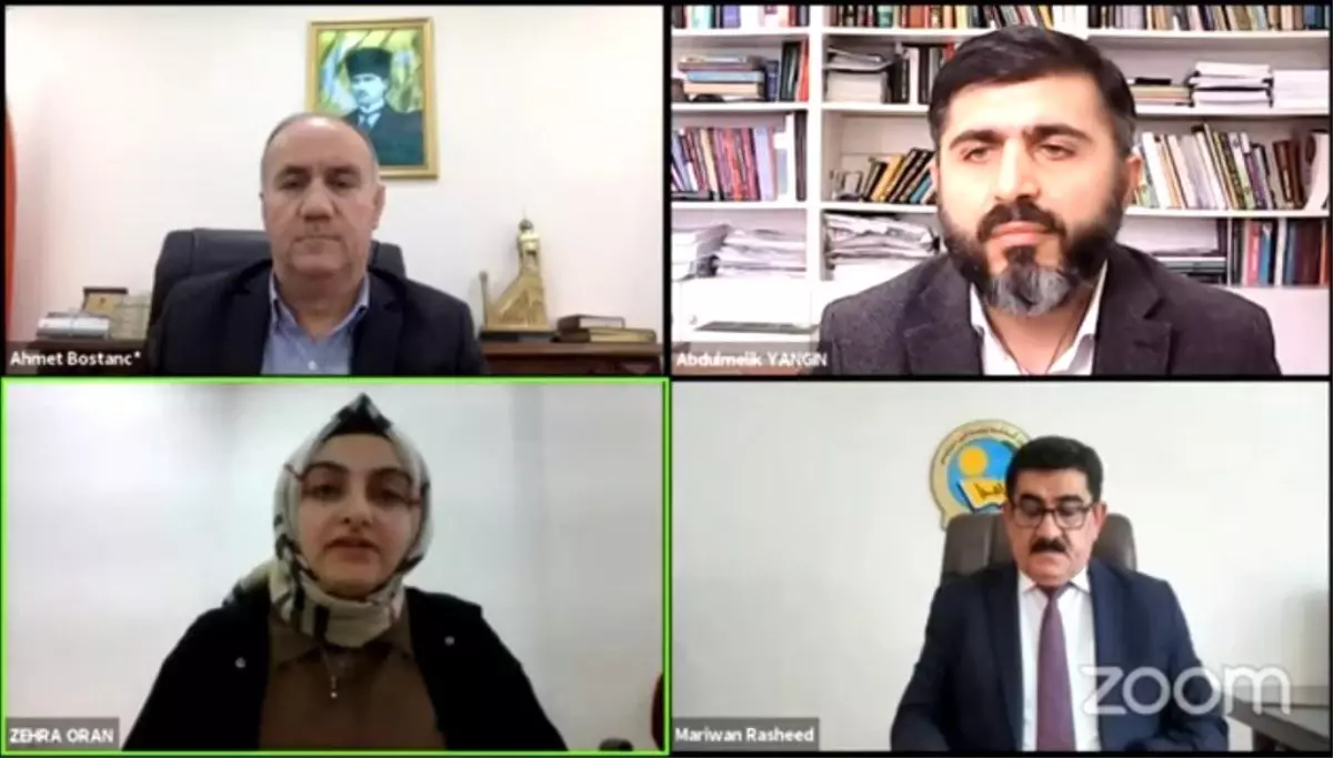 'Evrenin Yaratılışı' Konulu Konferans Düzenlendi