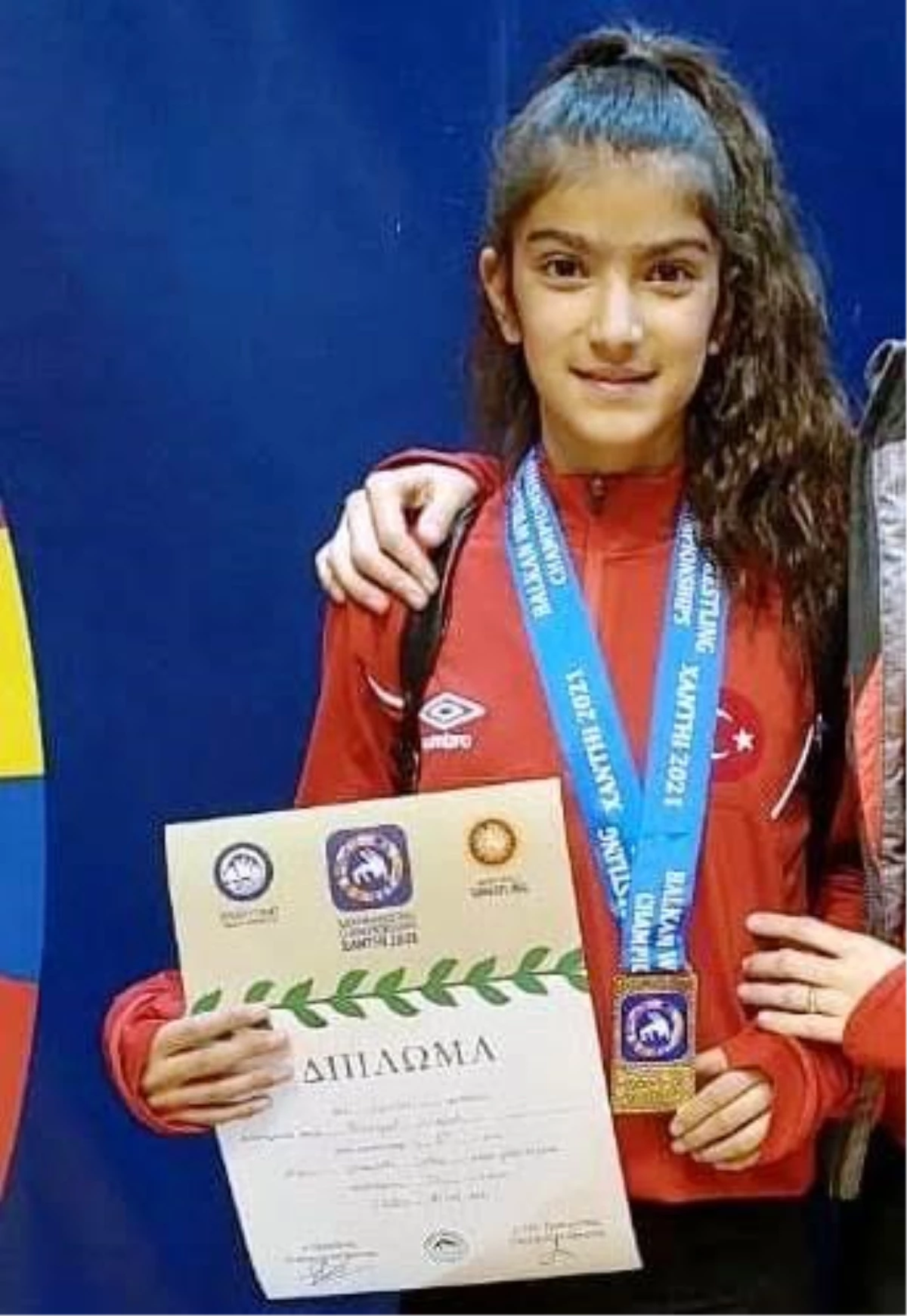 Πρωταθλήτρια Βαλκανίων αναδείχθηκε η παλαίστρια Birgül Şimşek από το Άγρι