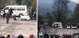 Düğünde maganda tarafından vuruldu, yakınları feryat etti! Anbean kamerada