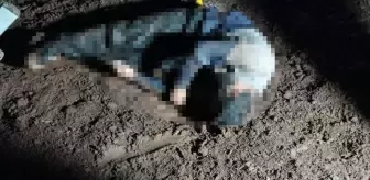 İran sınırında devriye gezen askerler, su dolu hendekte erkek cesedi buldu