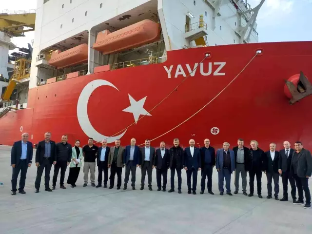 Karadeniz Gazı karaya ulaşmak için gün sayıyor
