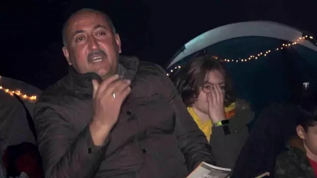 Kitapseverler gençlik kampında buluştu