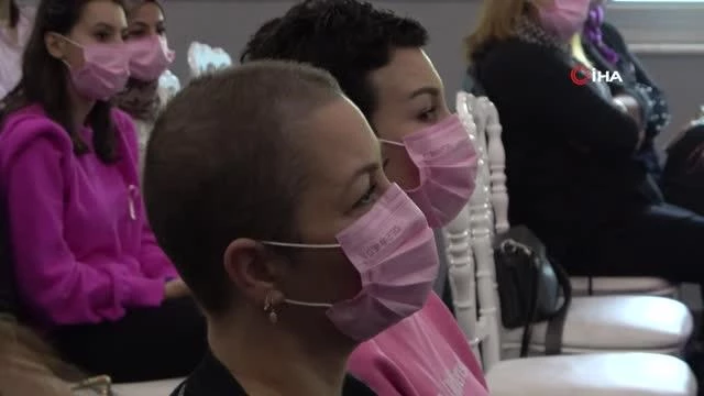 Göğüs kanserini yenen bayanlardan ortak davet: "Sık sık muayenelerinizi yaptırın"