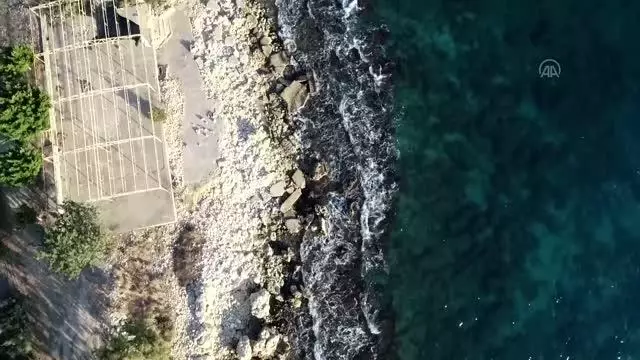Mersin sahilleri, yılın 12 ayı dalış tutkunlarının uğrak yeri oluyor