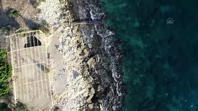 Mersin sahilleri, yılın 12 ayı dalış tutkunlarının uğrak yeri oluyor