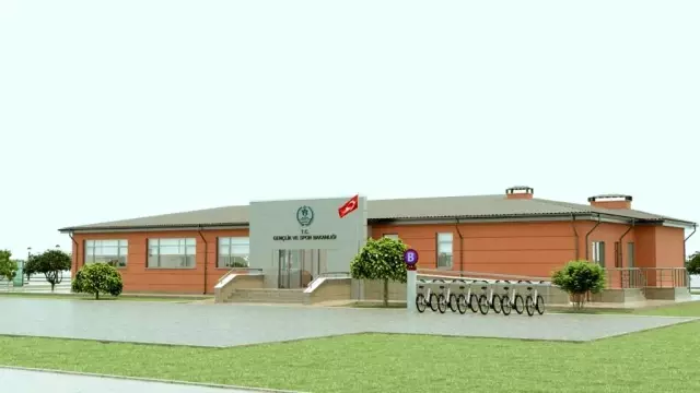 Muradiye'ye gençlik merkezi ve spor salonu