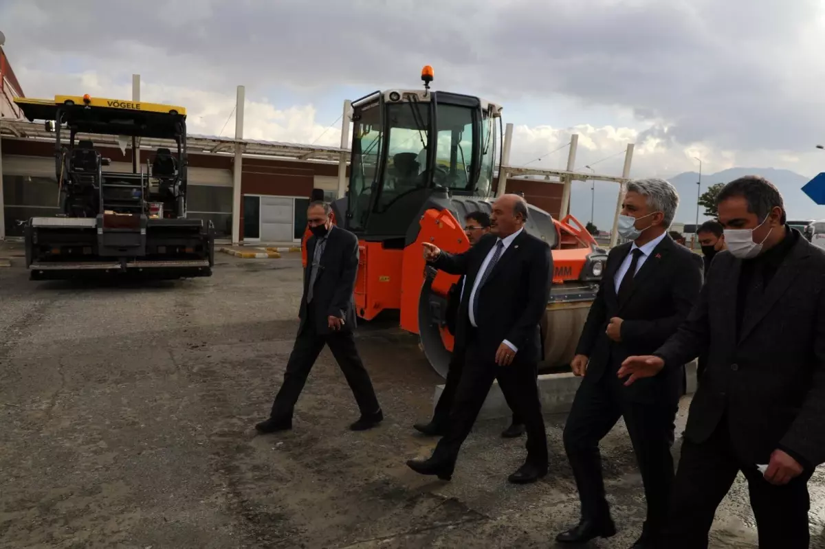 Sayın Valimiz, Erzincan Şehirler Arası Otobüs Terminali Çevresindeki Çalışmaları İnceledi