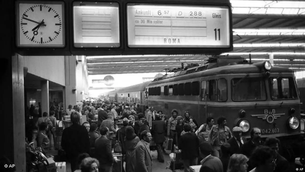 Sirkeci Garı'ndan Münih Hauptbahnhof'a | Türkiye'den Almanya'ya göçün 60. yılı