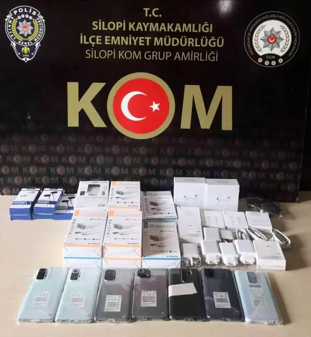 Son dakika haberi | Şırnak'ta asayiş ve kaçakçılık operasyonu: 66 gözaltı