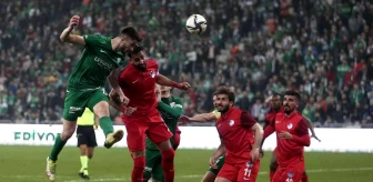 Spor Toto 1. Lig: Bursaspor: 2 Ankara Keçiörengücü: 0
