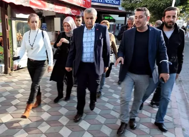 Subaşı, Edremit'te tüm kapıları çaldı