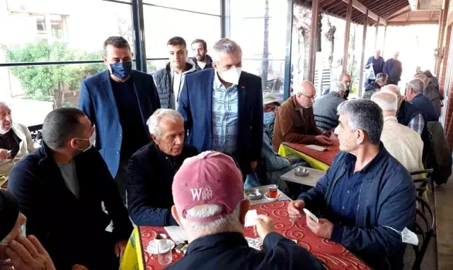 Subaşı, Edremit'te tüm kapıları çaldı