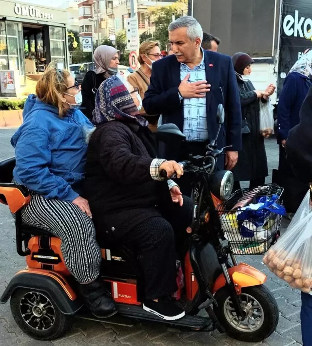 Subaşı, Edremit'te tüm kapıları çaldı