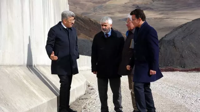 TBMM heyeti İran sınırında inceleme yaptı