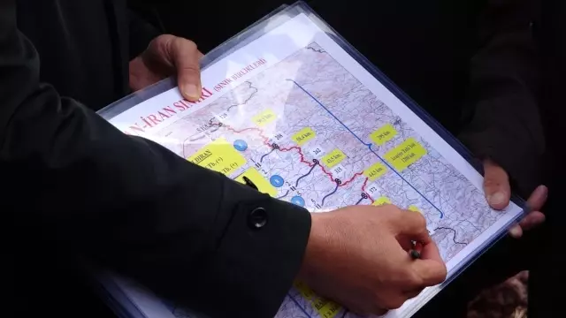 TBMM heyeti İran sınırında inceleme yaptı