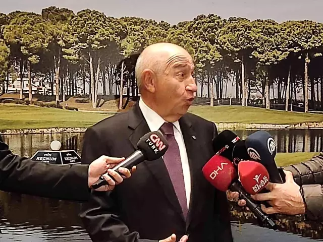 TFF Başkanı Özdemir, Türkiye Golf Federasyonu Başkanı seçilen Demirören'i tebrik etti
