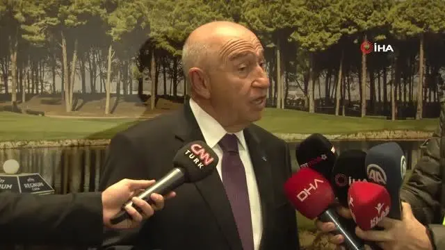 TFF Başkanı Özdemir, Türkiye Golf Federasyonu Başkanı seçilen Demirören'i tebrik etti