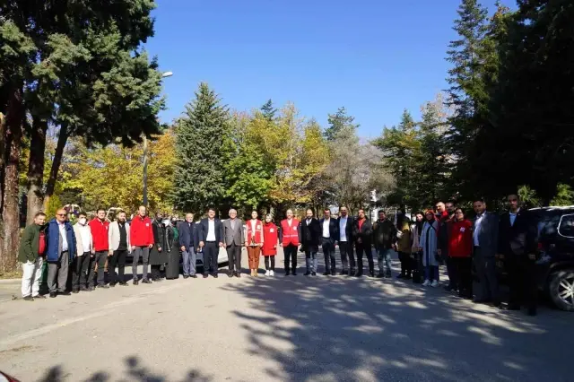 Türk Kızılay'ı afetlerde vatandaşların yanında