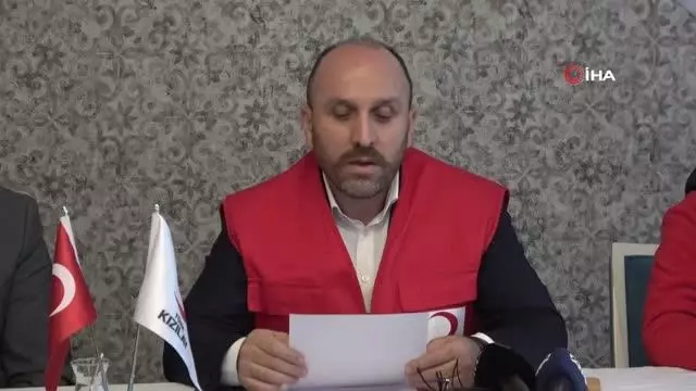 Türk Kızılay'ı afetlerde vatandaşların yanında