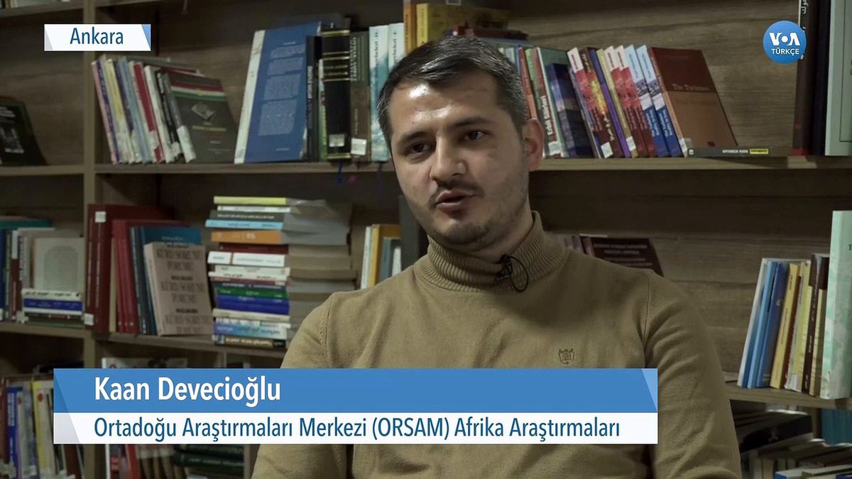 'Türkiye Afrika'da Yükselen Aktör'