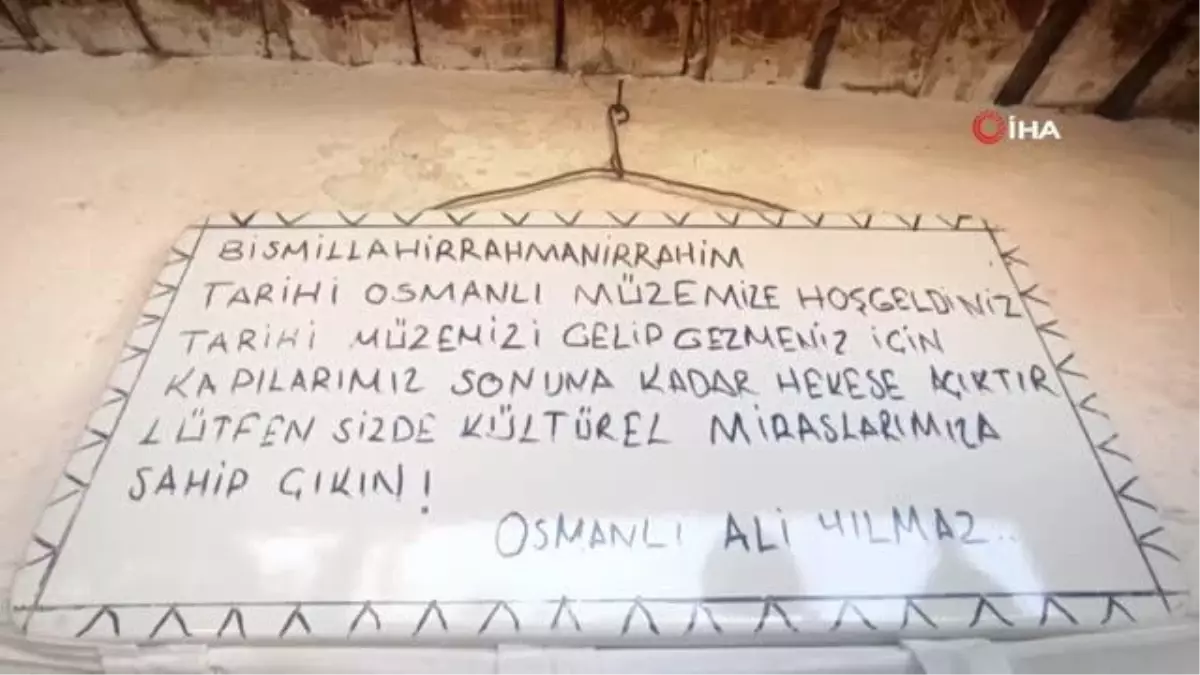 Yarım asırda topladığı yüzlerce antikayı devlete emanet edecek