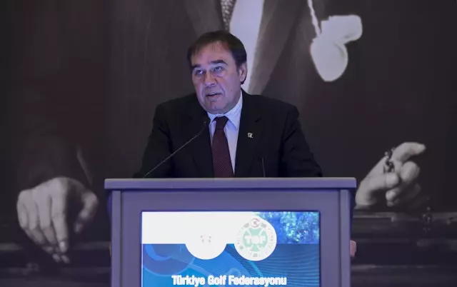 Yıldırım Demirören, Golf Federasyonu Başkanı oldu (2)