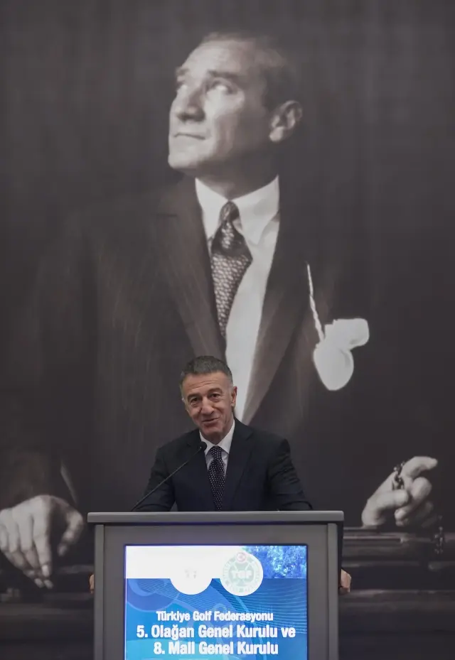 Yıldırım Demirören, Golf Federasyonu Başkanı oldu (2)