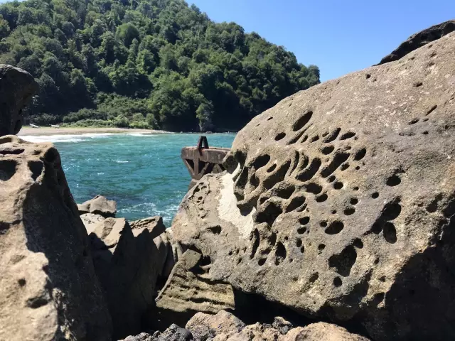 Zonguldak'ın Kireçlik sahili karavan park la turizme kazandırılacak