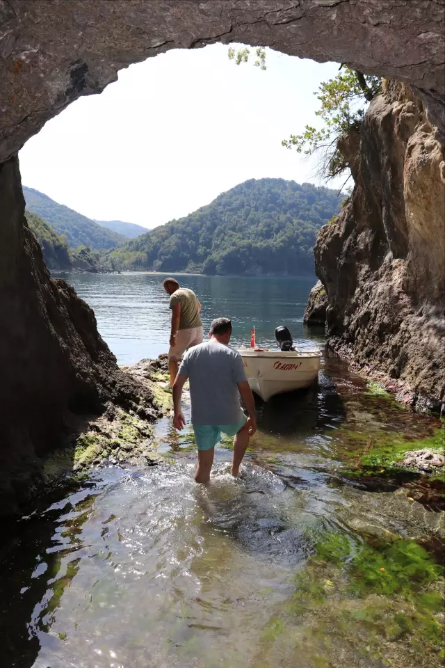 Zonguldak'ın Kireçlik sahili karavan park la turizme kazandırılacak