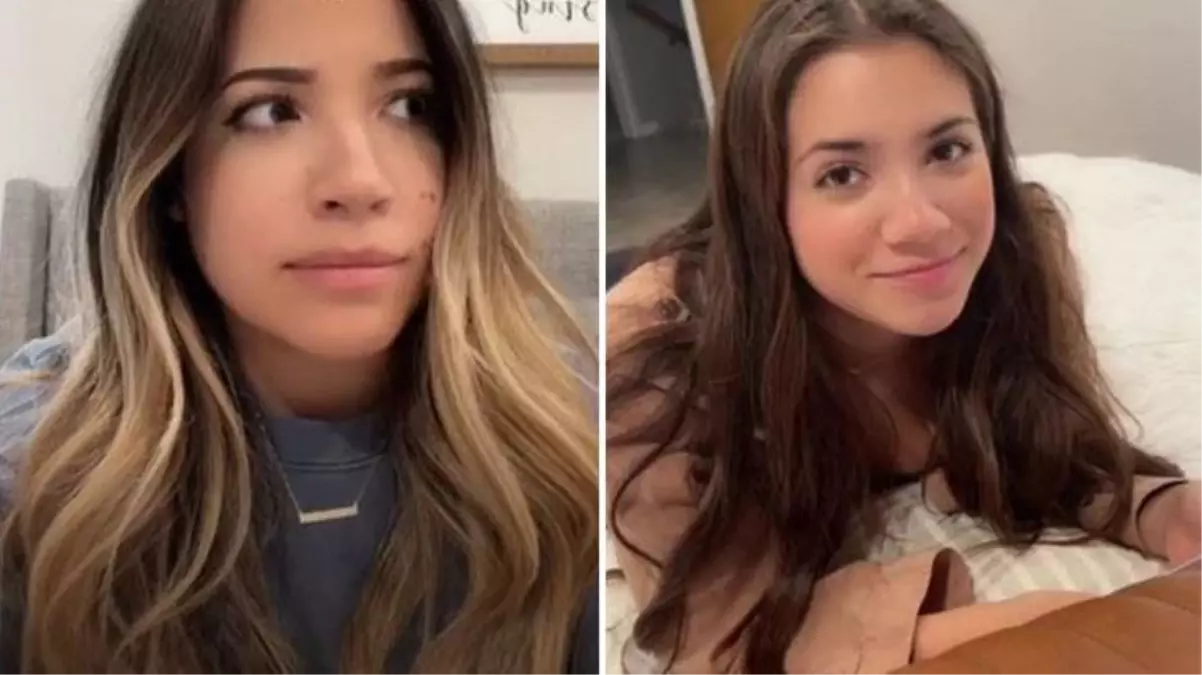 16 yaşında anne oldu, kızıyla kendisini yan yana görenler gözlerine inanamıyor