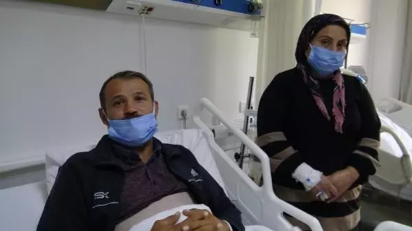 17 yıllık kocasını böbreğiyle hayata bağladı