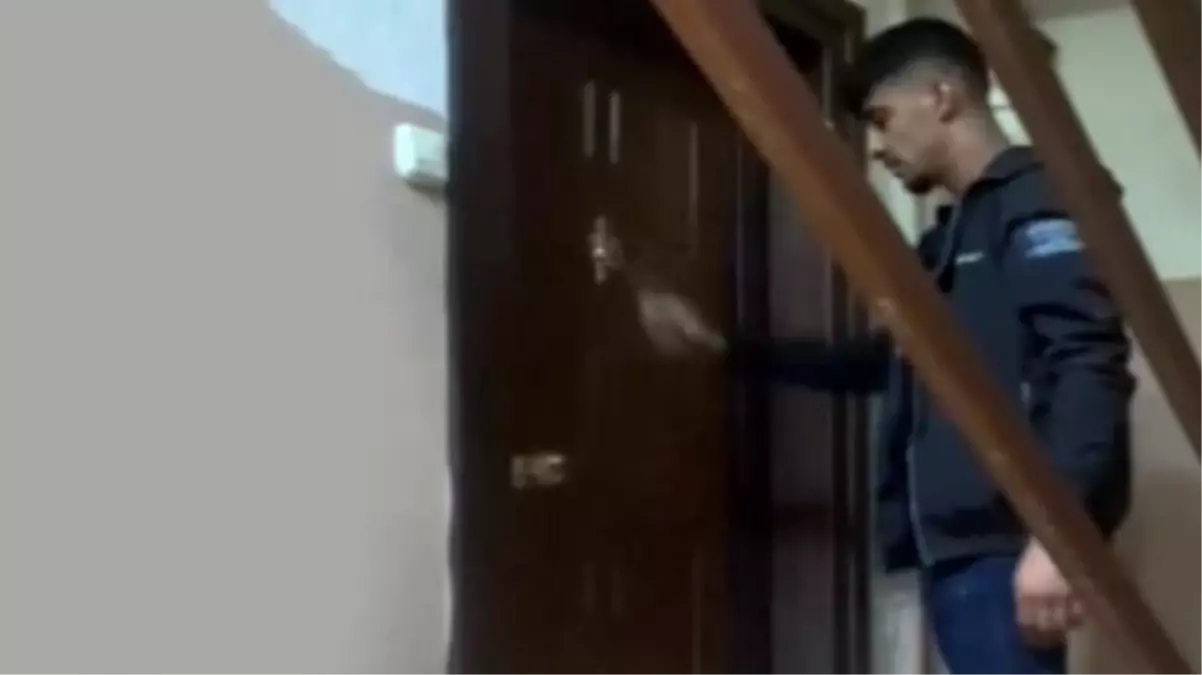 70 yaşındaki kadını dolandırmaya gelen şahsa polisten benzersiz karşılama!